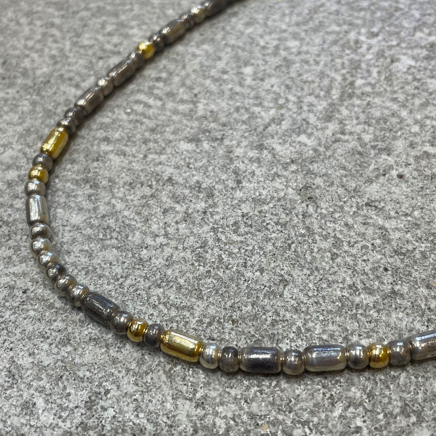 ゴローズ goro's [特注]パイプビーズ一連(S)※組替え無し