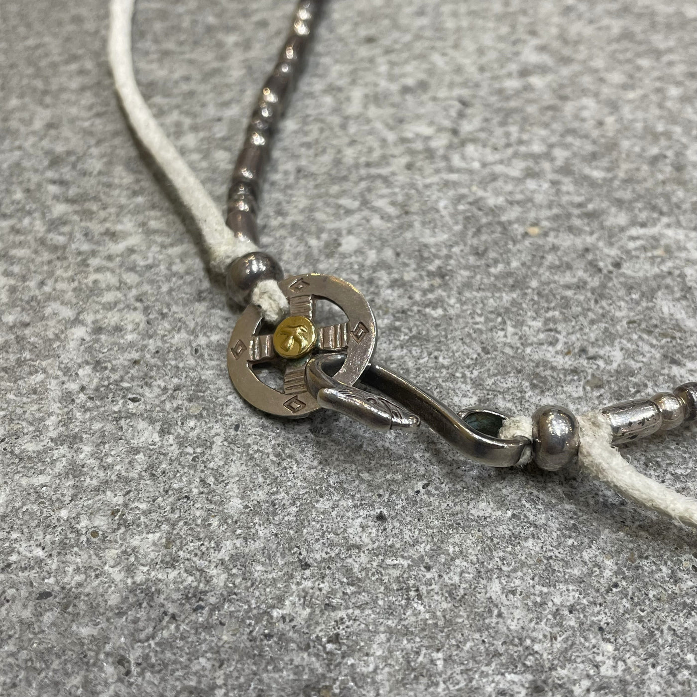 ゴローズ goro's [特注]パイプビーズ一連(S)※組替え無し