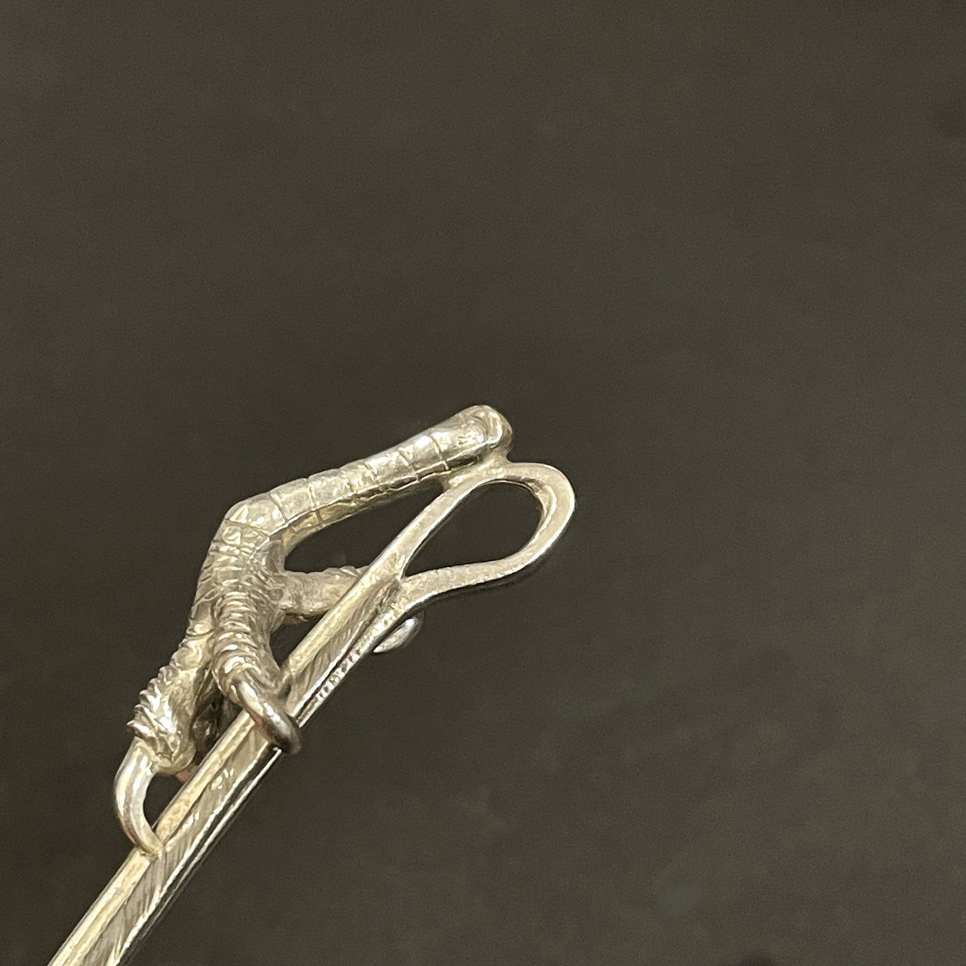 ゴローズ goro's [現行]SVツメ付特大フェザー(右)※メタル小