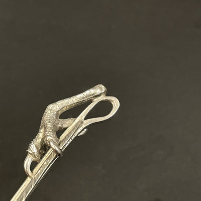 ゴローズ goro's [現行]SVツメ付特大フェザー(右)※メタル小