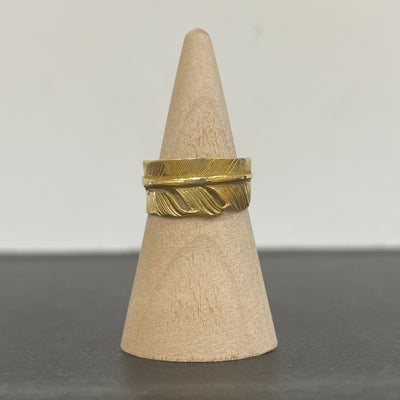 ゴローズ goro's [美品]全金ピンキーリング(8号)