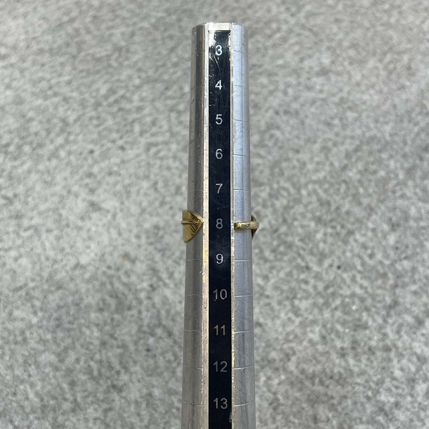 ゴローズ goro's [美品]全金ピンキーリング(8号)