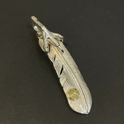 ゴローズ goro's [現行]SVツメ付特大フェザー(右)