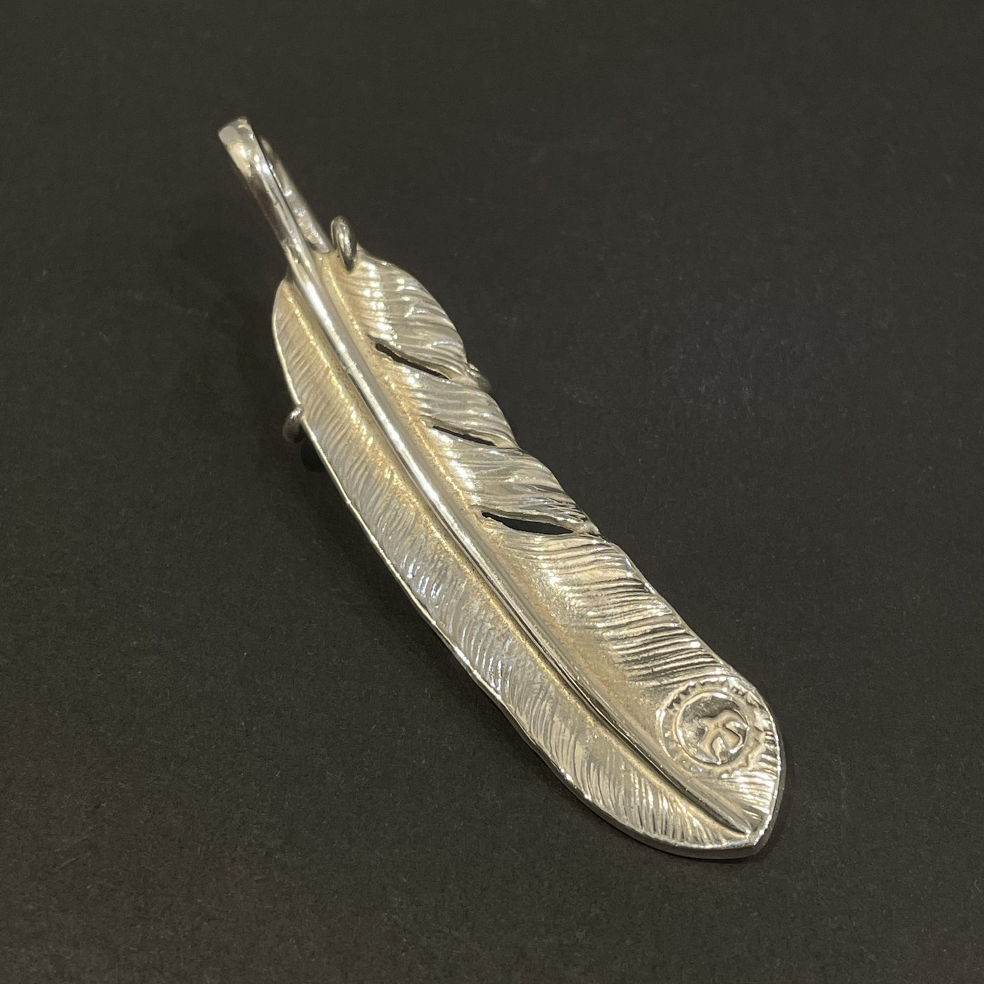 ゴローズ goro's [現行]SVツメ付特大フェザー(右)