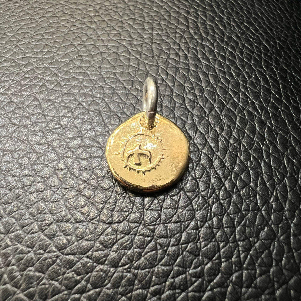 ゴローズ goro's ※ほぼ新品※[OLD]K18in太陽メタル(小) – DELTAone