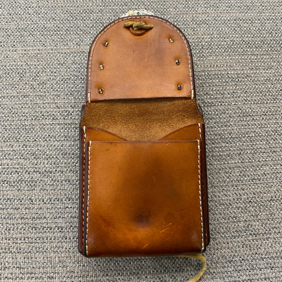 ゴローズ goro's カスタム新型二つ折り財布(サドル) – DELTAone