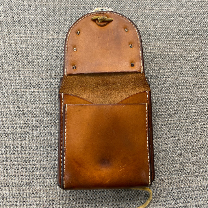 ゴローズ goro's カスタム新型二つ折り財布(サドル) – DELTAone