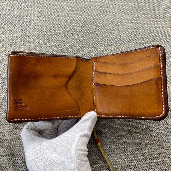 ゴローズ goro's カスタム新型二つ折り財布(サドル) – DELTAone
