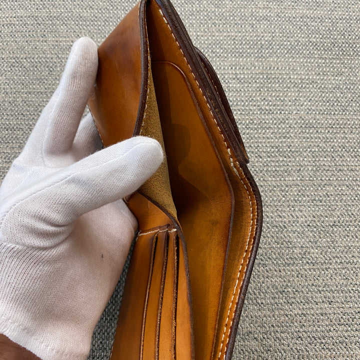 ゴローズ goro's カスタム新型二つ折り財布(サドル) – DELTAone