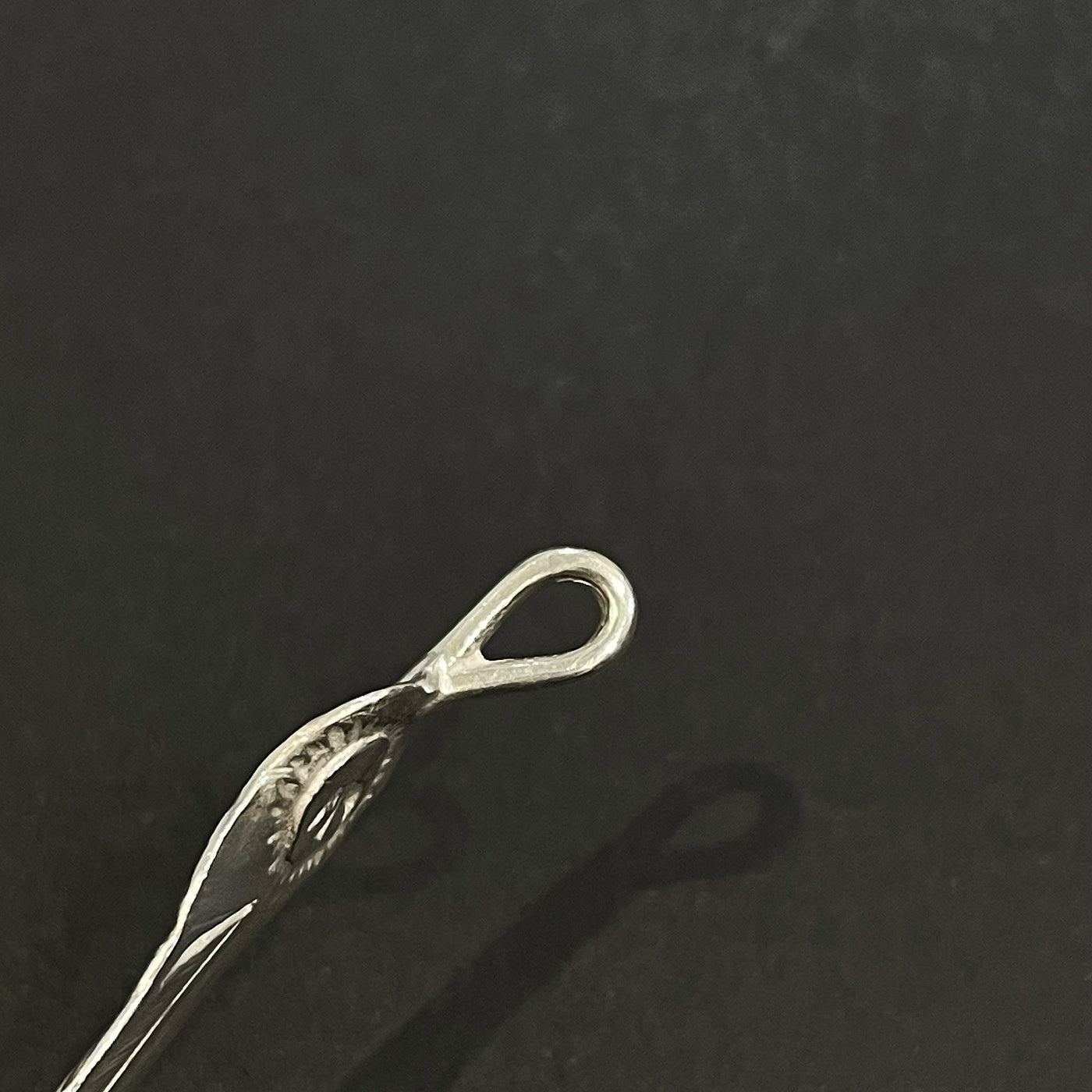 ゴローズ　goro's SVプレーンフェザー　Mサイズ　左右セット　オールド品 goro's - ゴローズ SVプレーンフェザー M 左右セット 美品 オールドの