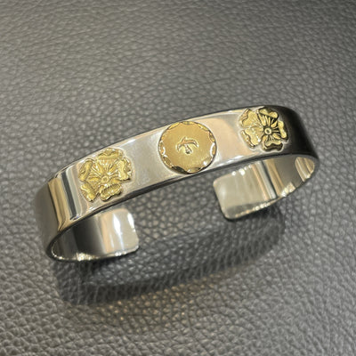ゴローズ goro's [新品]Wローズブレス(M)