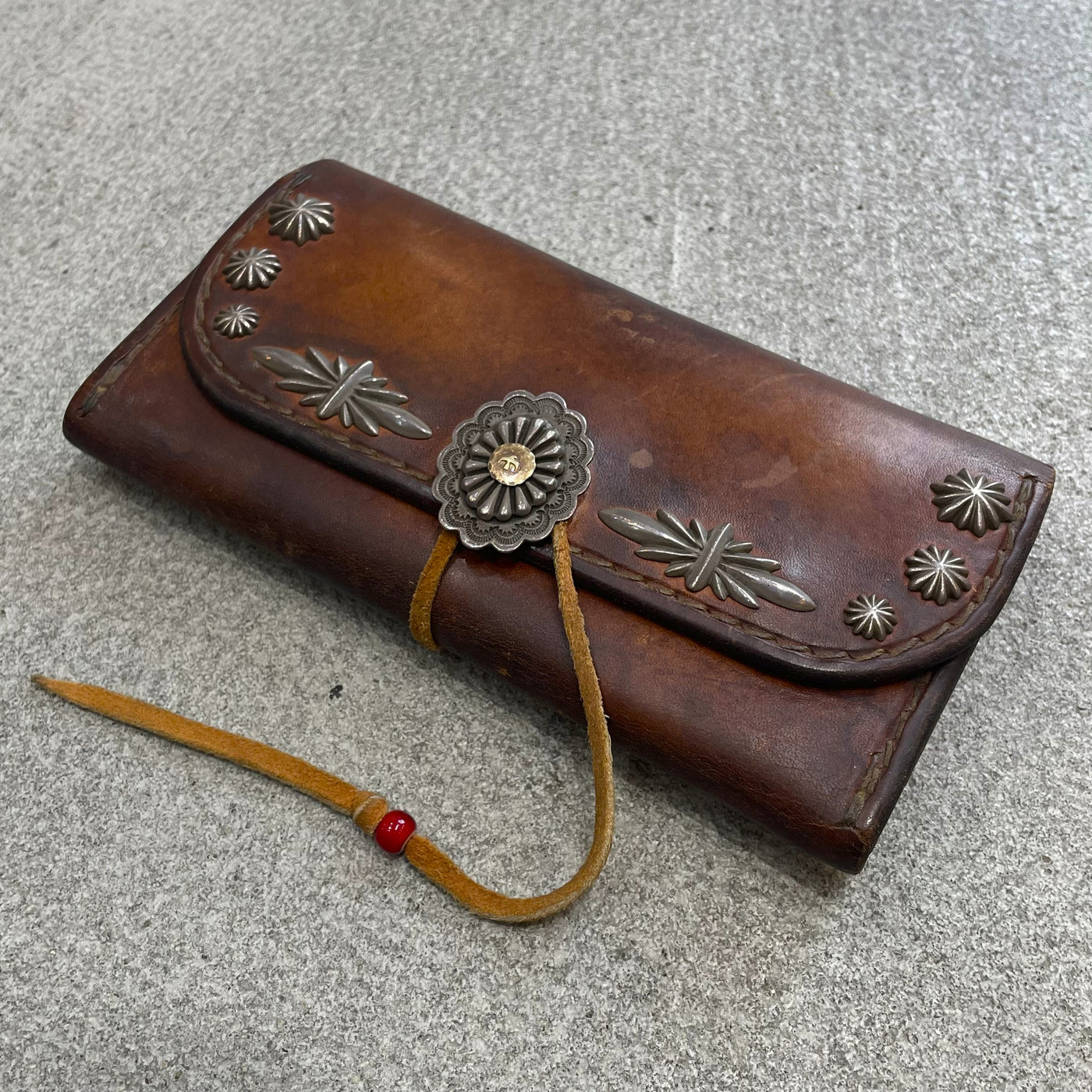 ゴローズ goro's カスタム三つ折り長財布(赤茶) – DELTAone