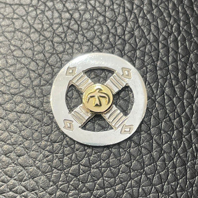 ゴローズ  goro's [美品]K18付SVホイール