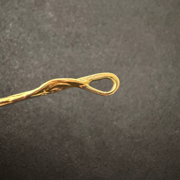 ゴローズ　goro's 全金プレーンフェザー　sサイズ　左向き　美品 IMG_64041_720x.jpg?v=1693648702