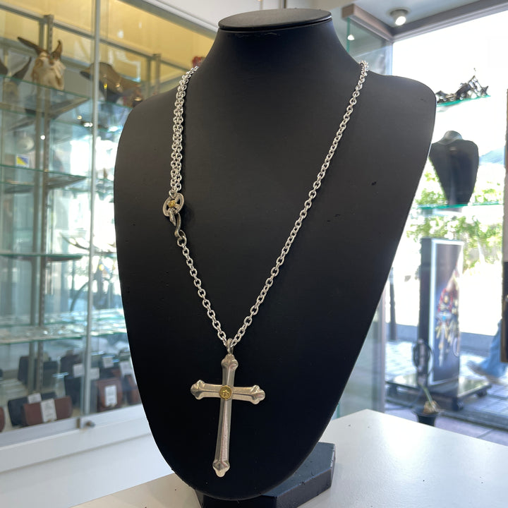 ゴローズ goro's ※特別SET価格※小メタル付クロスSET※Wレイヤード