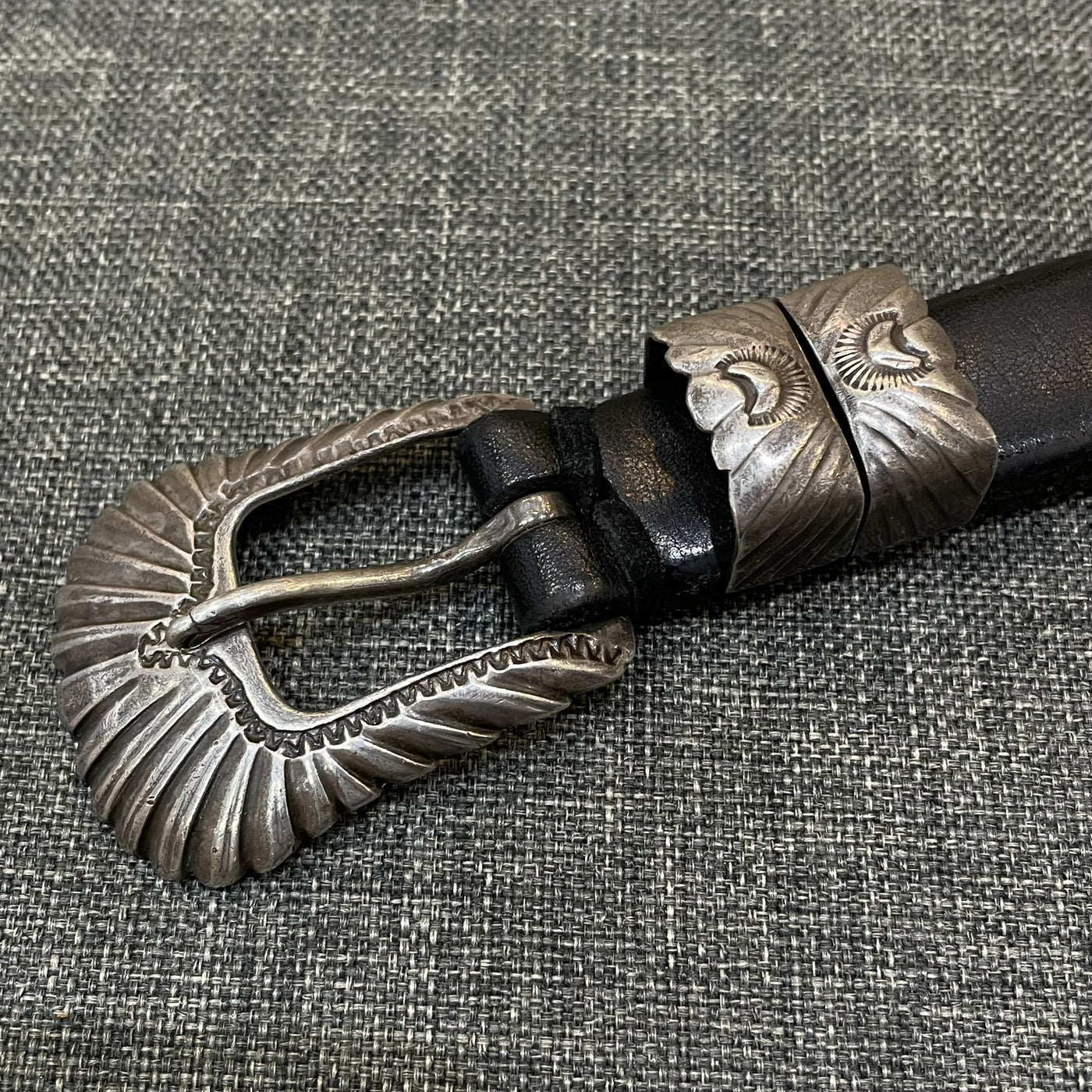 ゴローズ goro's [特注][超希少]4点式カンベルト(黒)※SIZE86.5/88.5cm