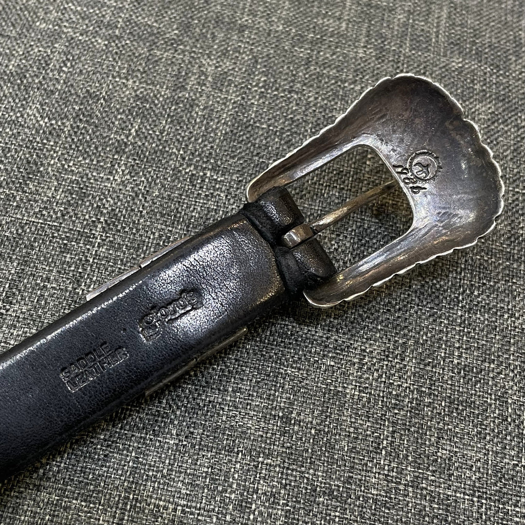 ゴローズ goro's [特注][超希少]4点式カンベルト(黒)※SIZE86.5/88.5cm