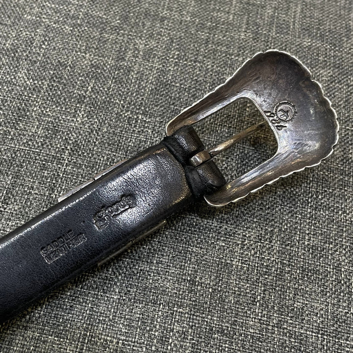 4点式パイプベルト カンベルト Goro's ゴローズ goro's [特注][超希少]4点式カンベルト(黒)※SIZE86.5/88.5cm