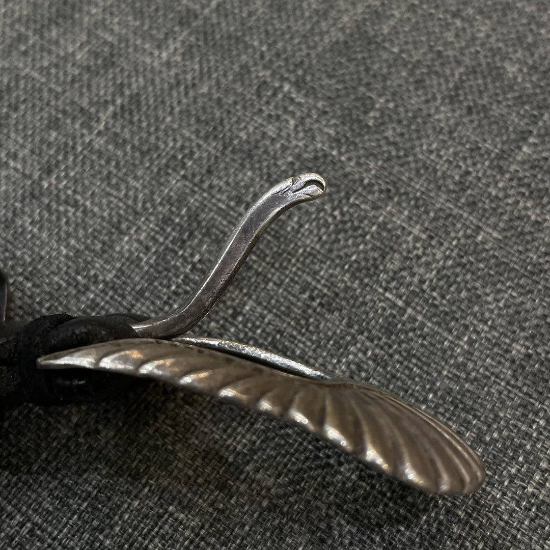 4点式パイプベルト カンベルト Goro's ゴローズ goro's [特注][超希少]4点式カンベルト(黒)※SIZE86.5/88.5cm