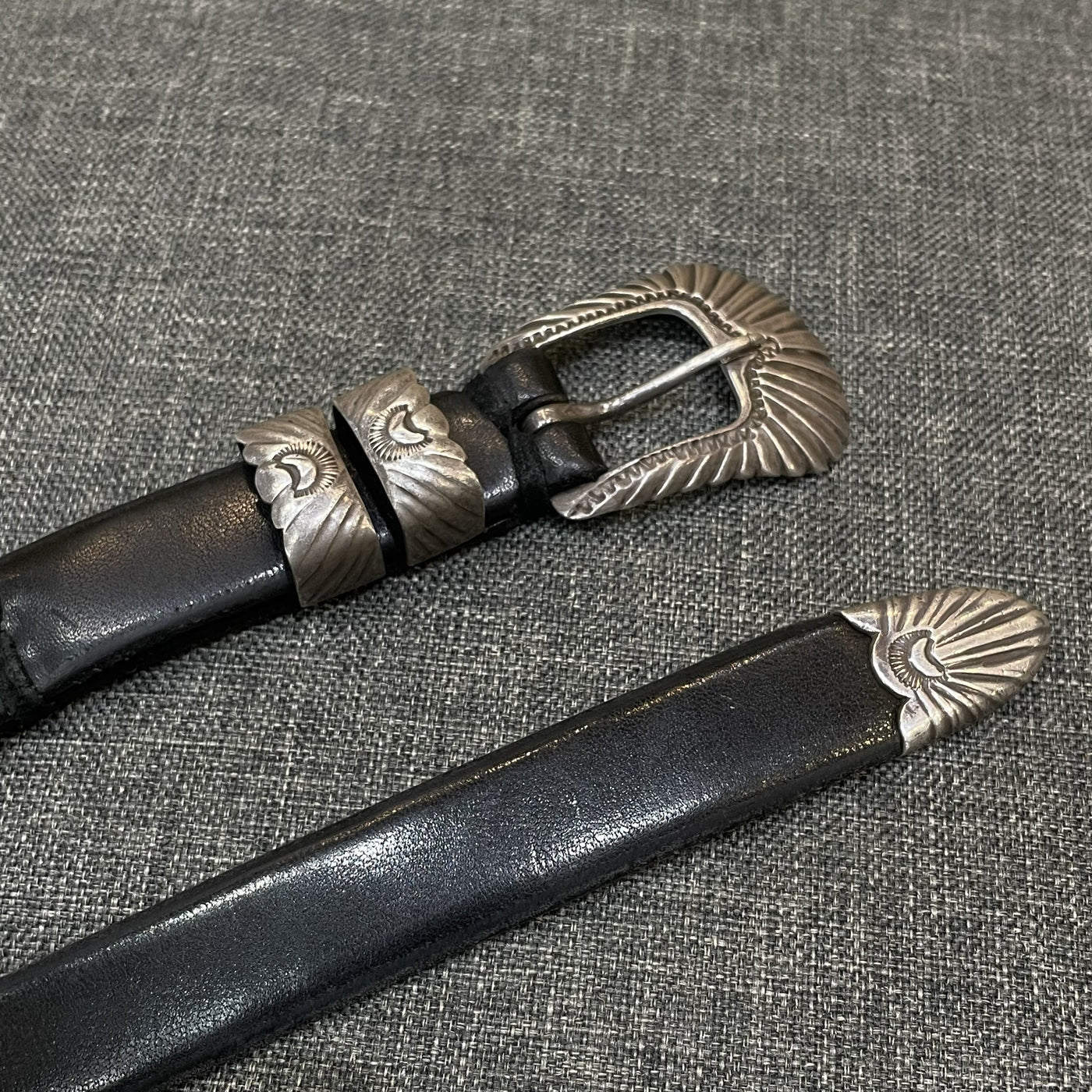 ゴローズ goro's [特注][超希少]4点式カンベルト(黒)※SIZE86.5/88.5cm