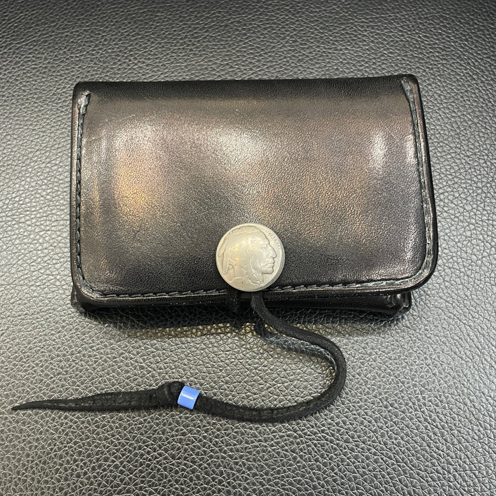 goro's Leather ブラック カードケース ゴローズ goro's カードケース(黒） – DELTAone