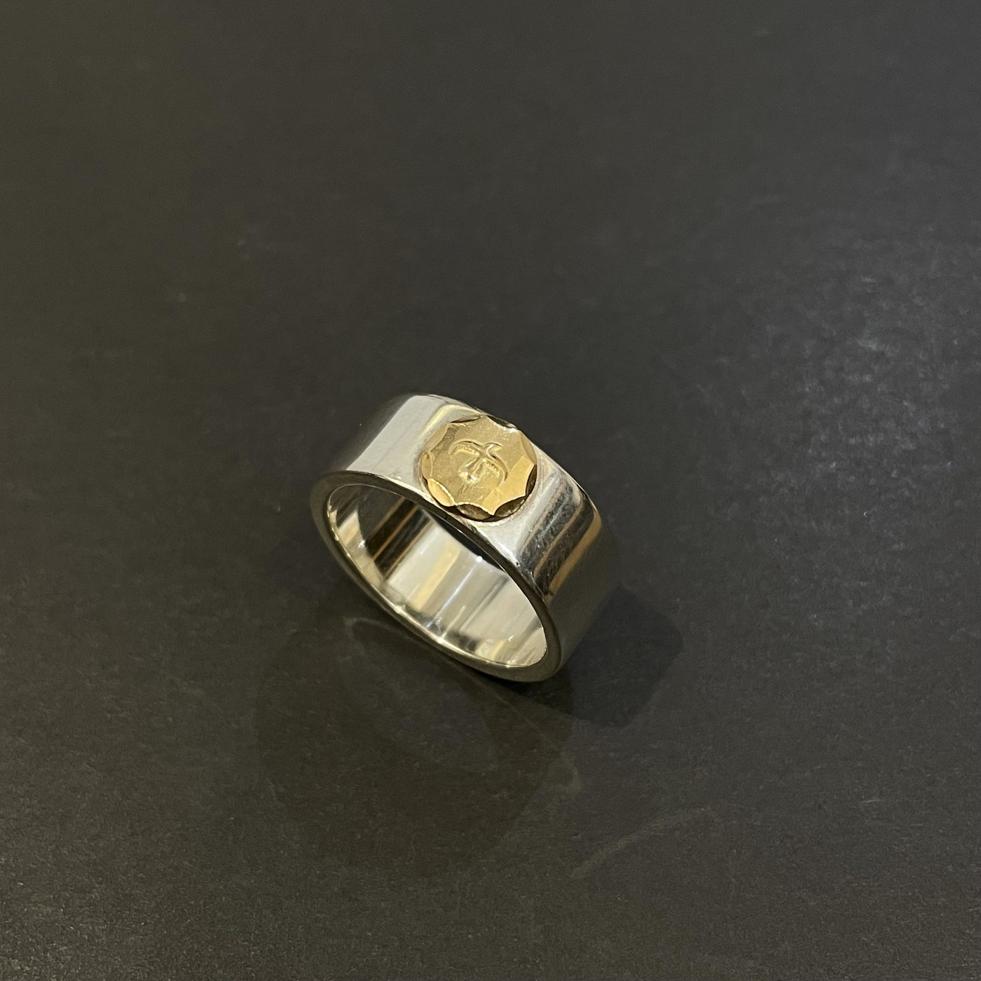 ゴローズ goro's [新品]平打ちリング(17号) – DELTAone