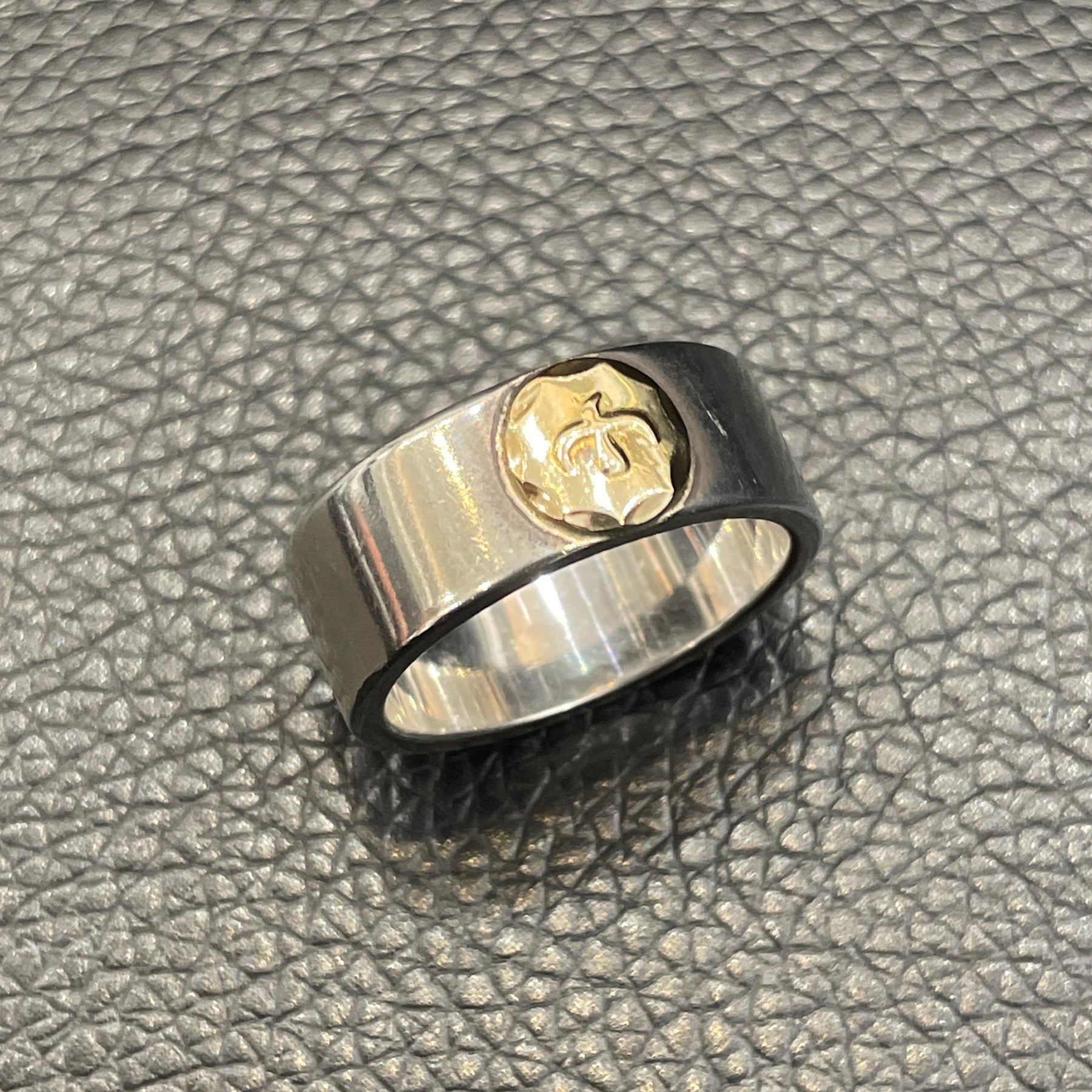 GORO'S ゴローズ 17〜18号相当　平打ち リング GORO'S ゴローズ 17〜18号相当 平打ち リング