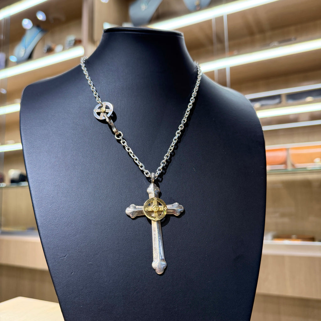 【希少】HOSANNA ホザーナ クロス ネックレス ゴローズ goros 希少】HOSANNA ホザーナ クロス ネックレス ゴローズ goros 希少