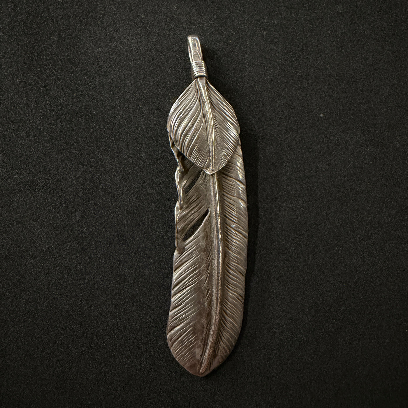 ゴローズ goro's [超希少][OLD]上銀特大フェザー(右)※初期キャスト※高橋吾郎氏ハンドメイド作品