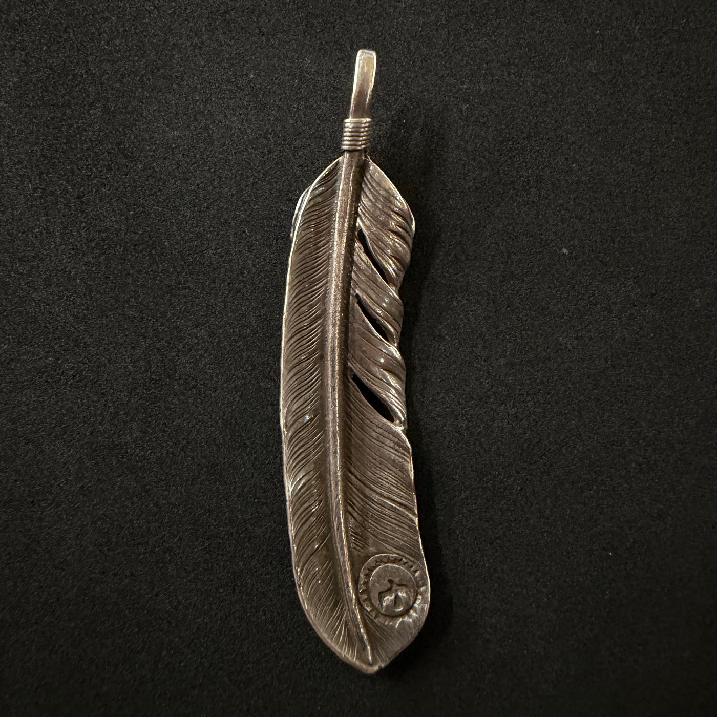 ゴローズ goro's [超希少][OLD]上銀特大フェザー(右)※初期キャスト※高橋吾郎氏ハンドメイド作品