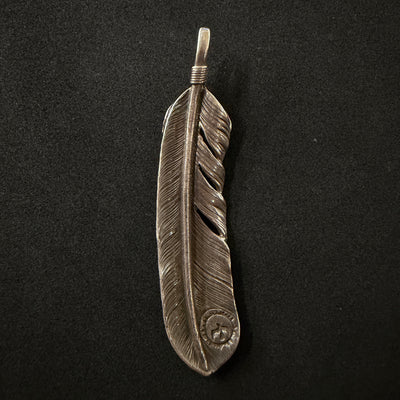 ゴローズ goro's [超希少][OLD]上銀特大フェザー(右)※初期キャスト※高橋吾郎氏ハンドメイド作品