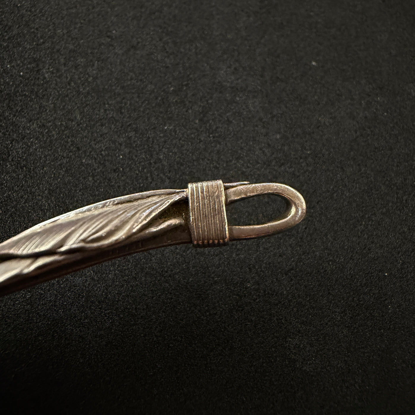 ゴローズ goro's [超希少][OLD]上銀特大フェザー(右)※初期キャスト※高橋吾郎氏ハンドメイド作品