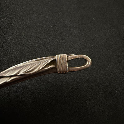 ゴローズ goro's [超希少][OLD]上銀特大フェザー(右)※初期キャスト※高橋吾郎氏ハンドメイド作品