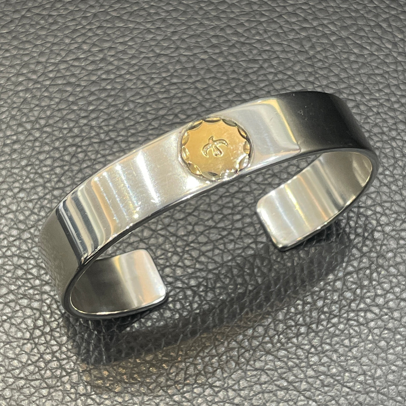 ゴローズ goro's [美品]平打ちブレス(S)