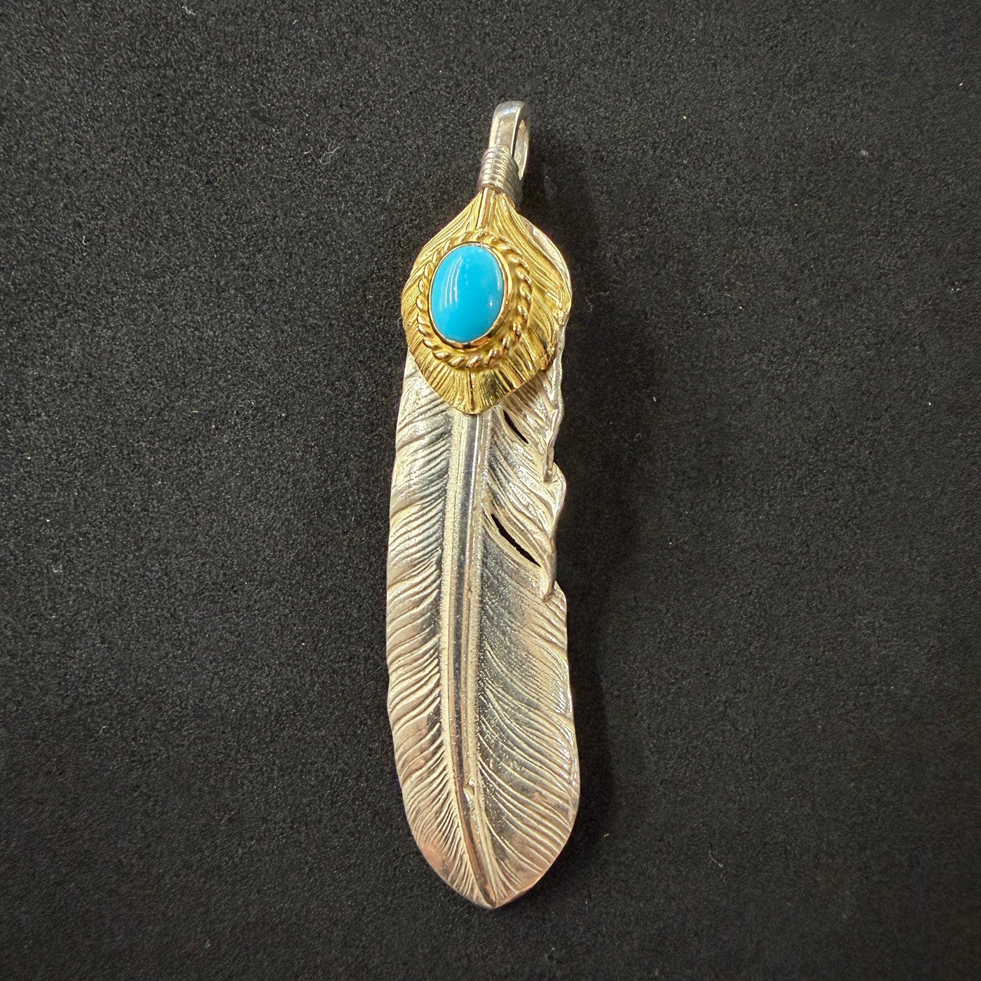 ゴローズ goro's [現行]上金金縄TQ特大フェザー(左)