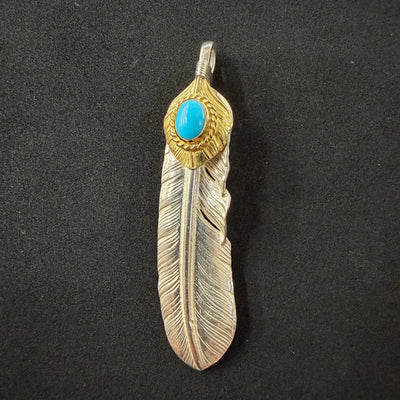 ゴローズ goro's [現行]上金金縄TQ特大フェザー(左)