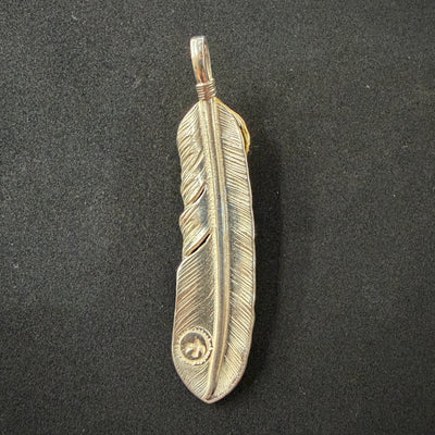 ゴローズ goro's [現行]上金金縄TQ特大フェザー(左)