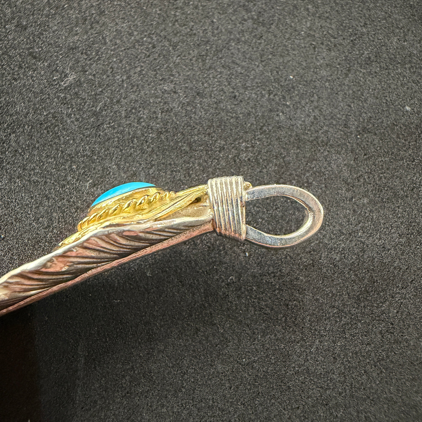 ゴローズ goro's [現行]上金金縄TQ特大フェザー(左)