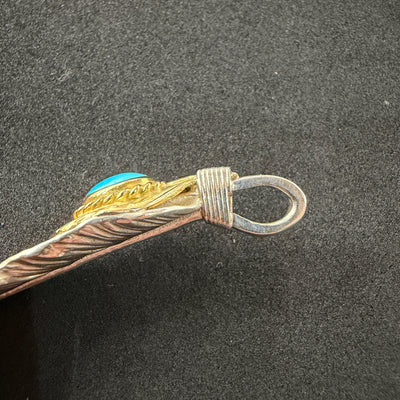 ゴローズ goro's [現行]上金金縄TQ特大フェザー(左)