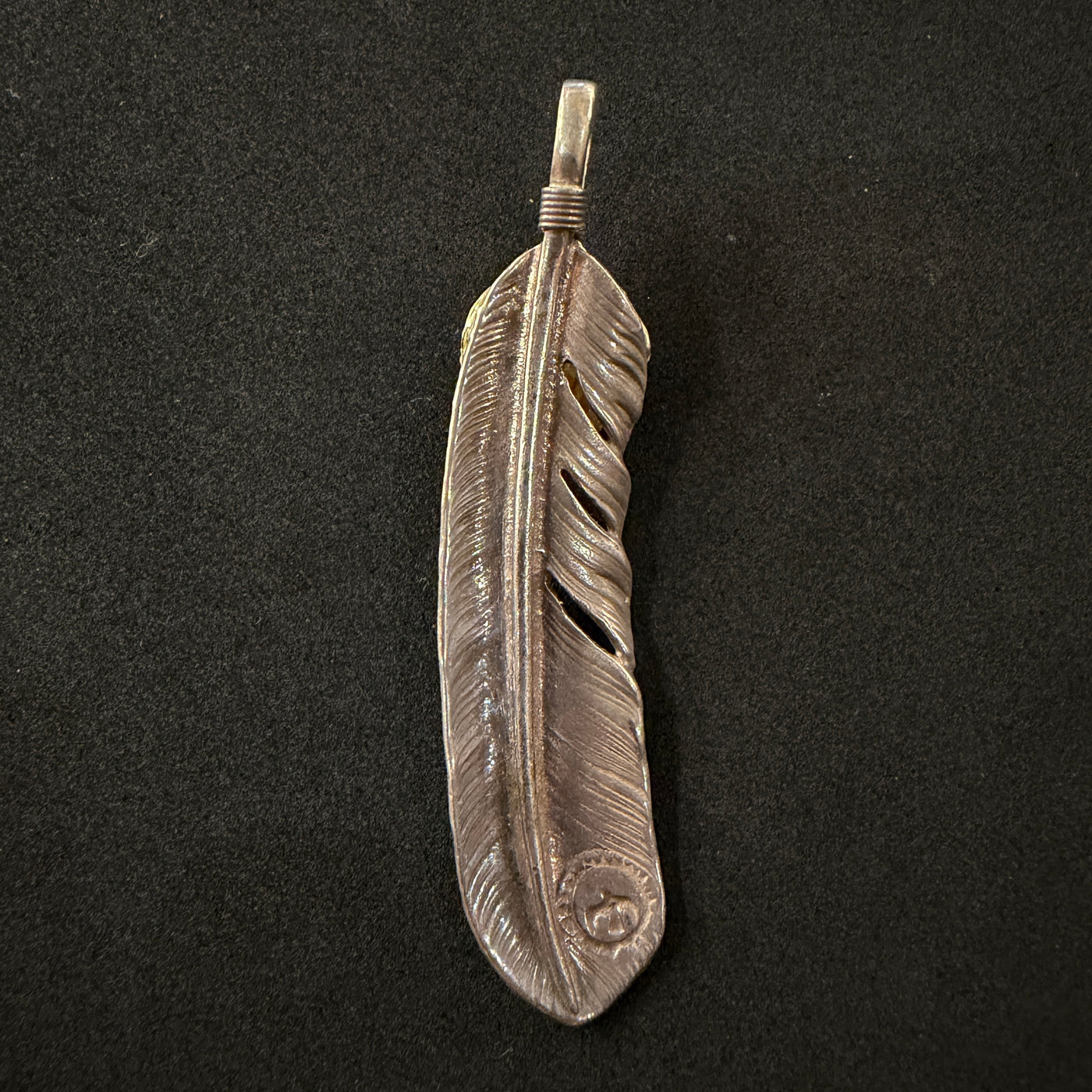 ゴローズ goro's [現行]上金金縄TQ特大フェザー(右)※雰囲気有り