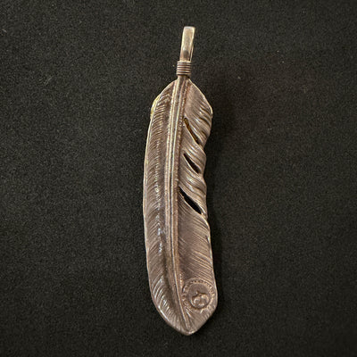 ゴローズ goro's [現行]上金金縄TQ特大フェザー(右)※雰囲気有り