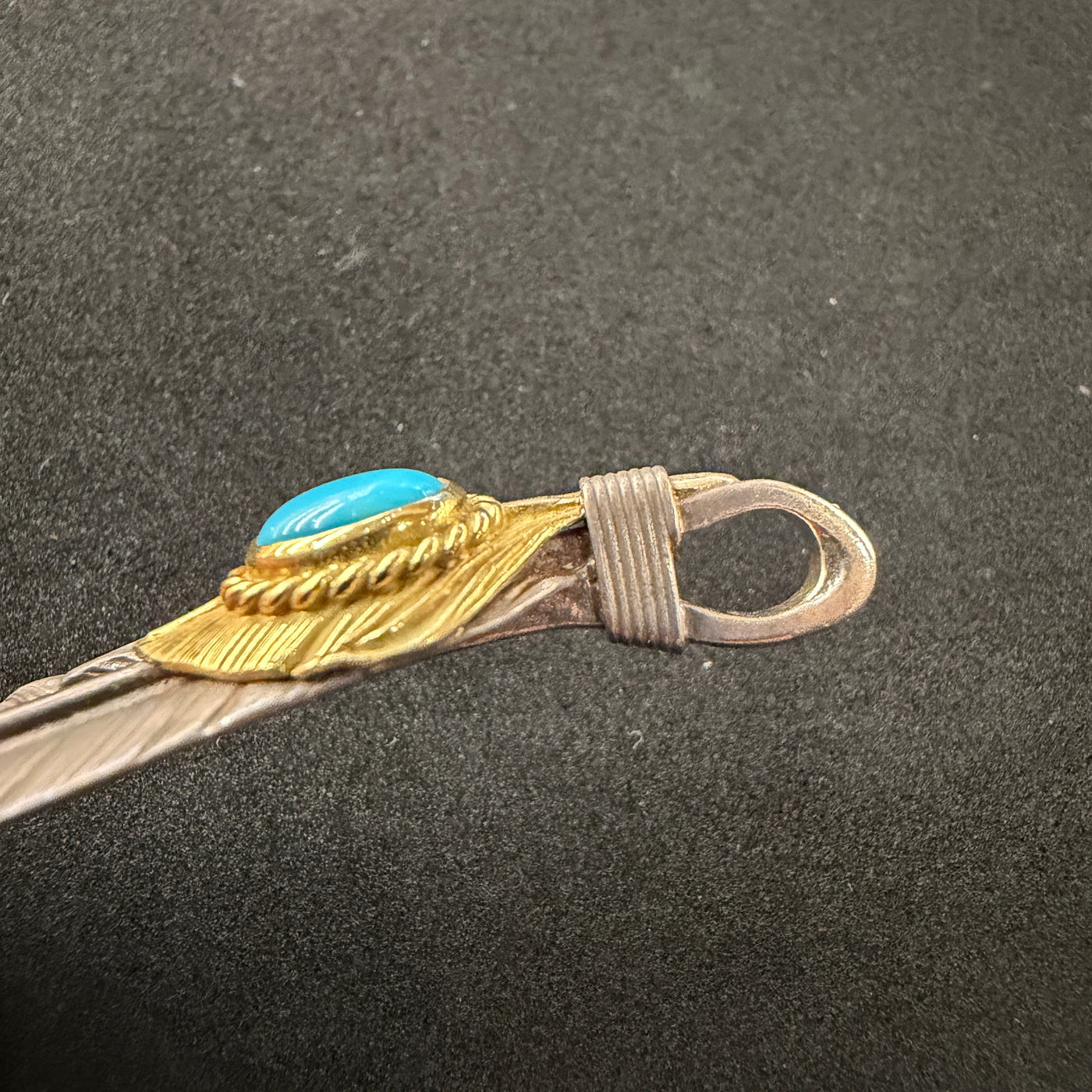 ゴローズ goro's [現行]上金金縄TQ特大フェザー(右)※雰囲気有り