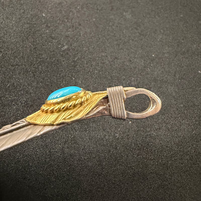 ゴローズ goro's [現行]上金金縄TQ特大フェザー(右)※雰囲気有り