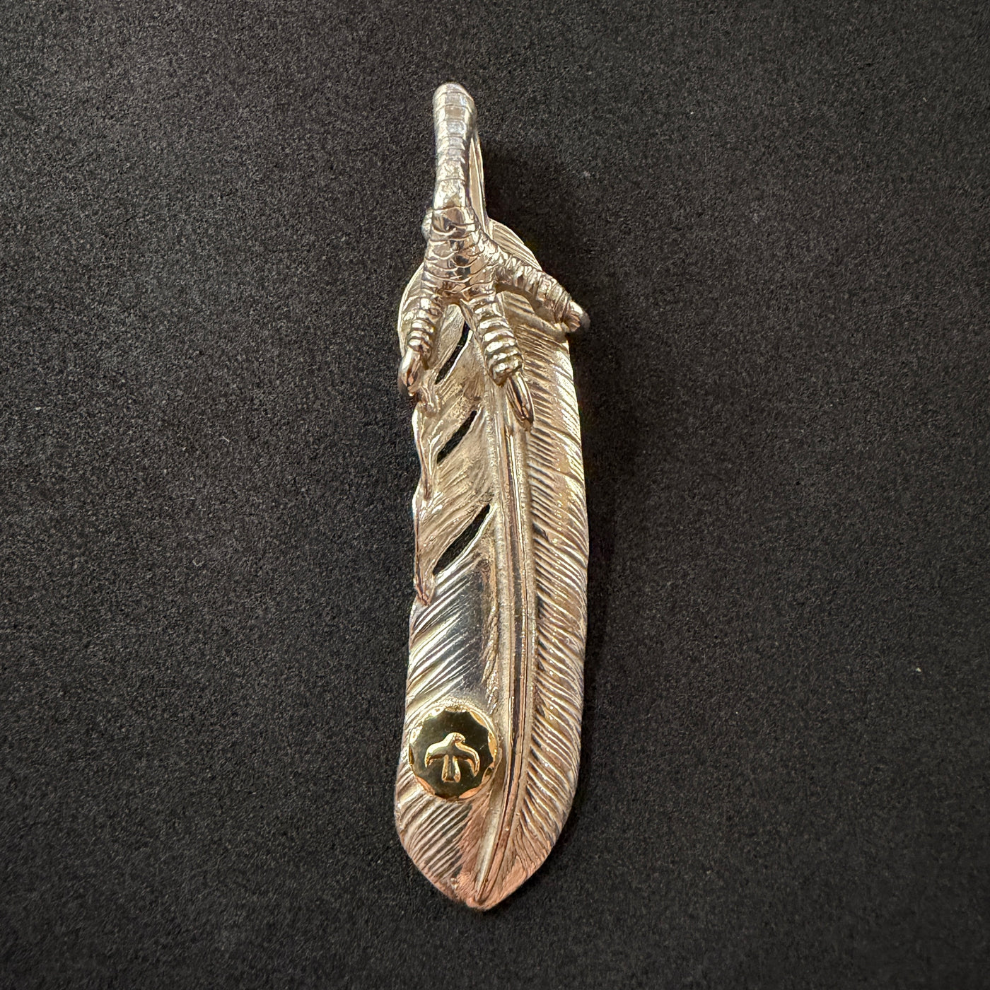 ゴローズ goro's [現行]SVツメ付特大フェザー(右)