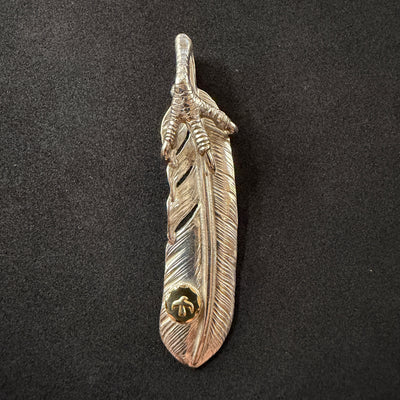 ゴローズ goro's [現行]SVツメ付特大フェザー(右)