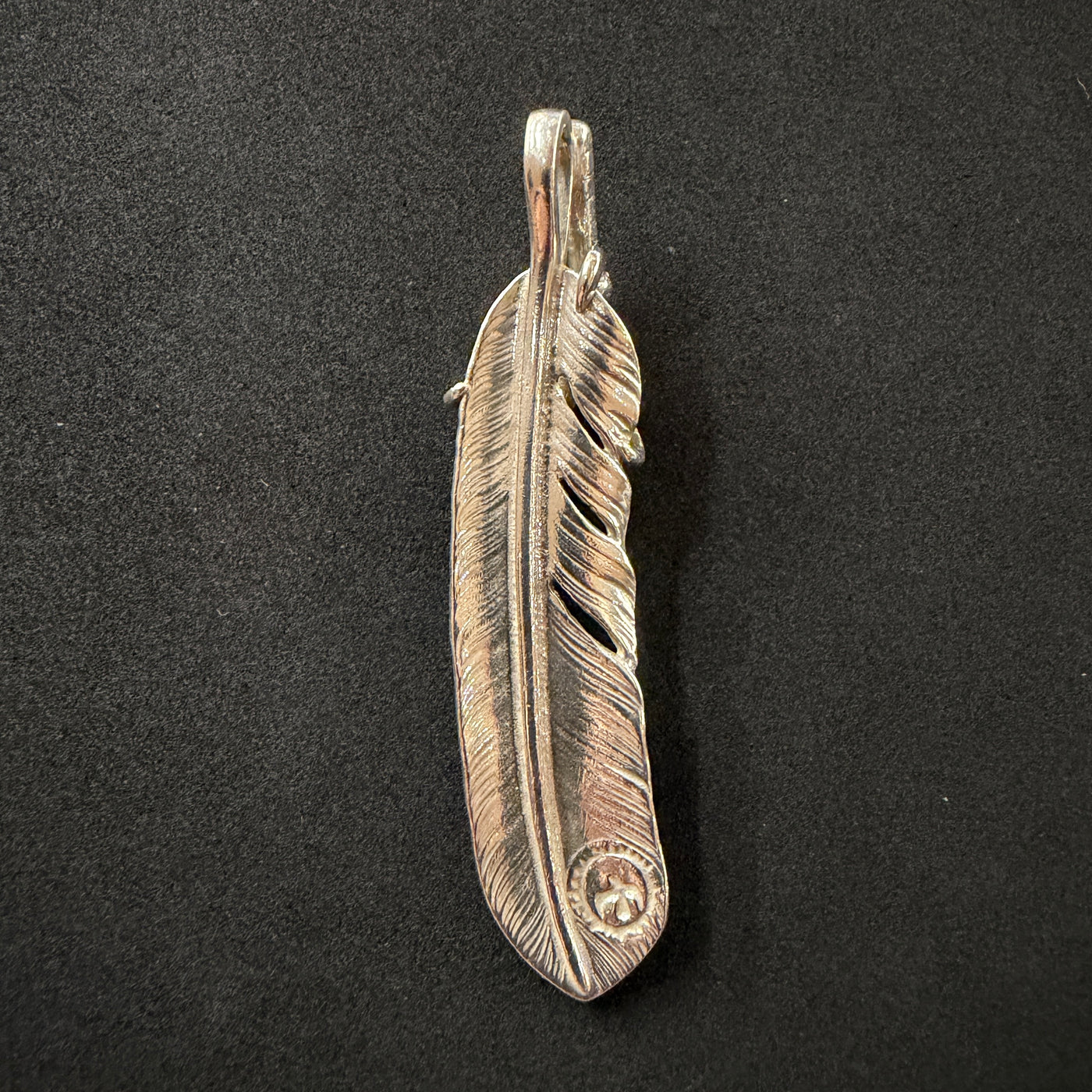 ゴローズ goro's [現行]SVツメ付特大フェザー(右)