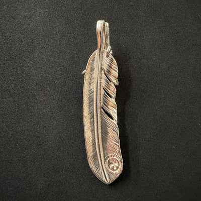 ゴローズ goro's [現行]SVツメ付特大フェザー(右)