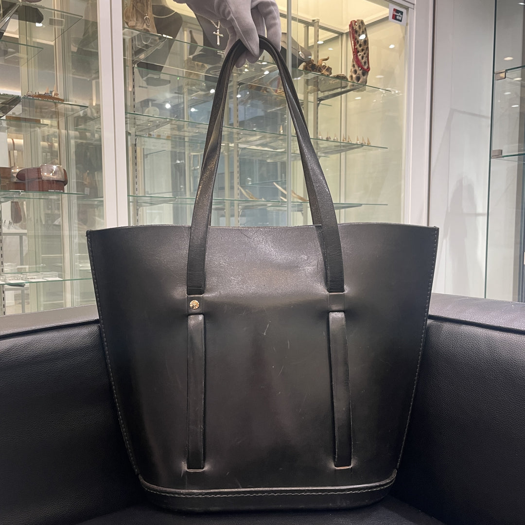 【新品未使用】ゴローズ　トートバッグ　黒 ゴローズ goro'sトートバッグ(黒)※ポーチ新品 – DELTAone