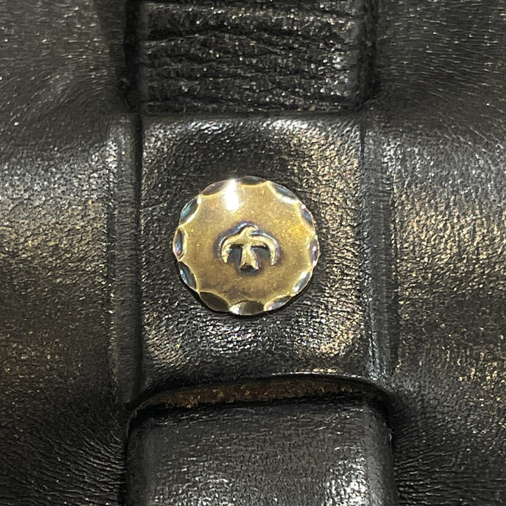 ゴローズ goro'sトートバッグ(黒)※ポーチ新品 – DELTAone