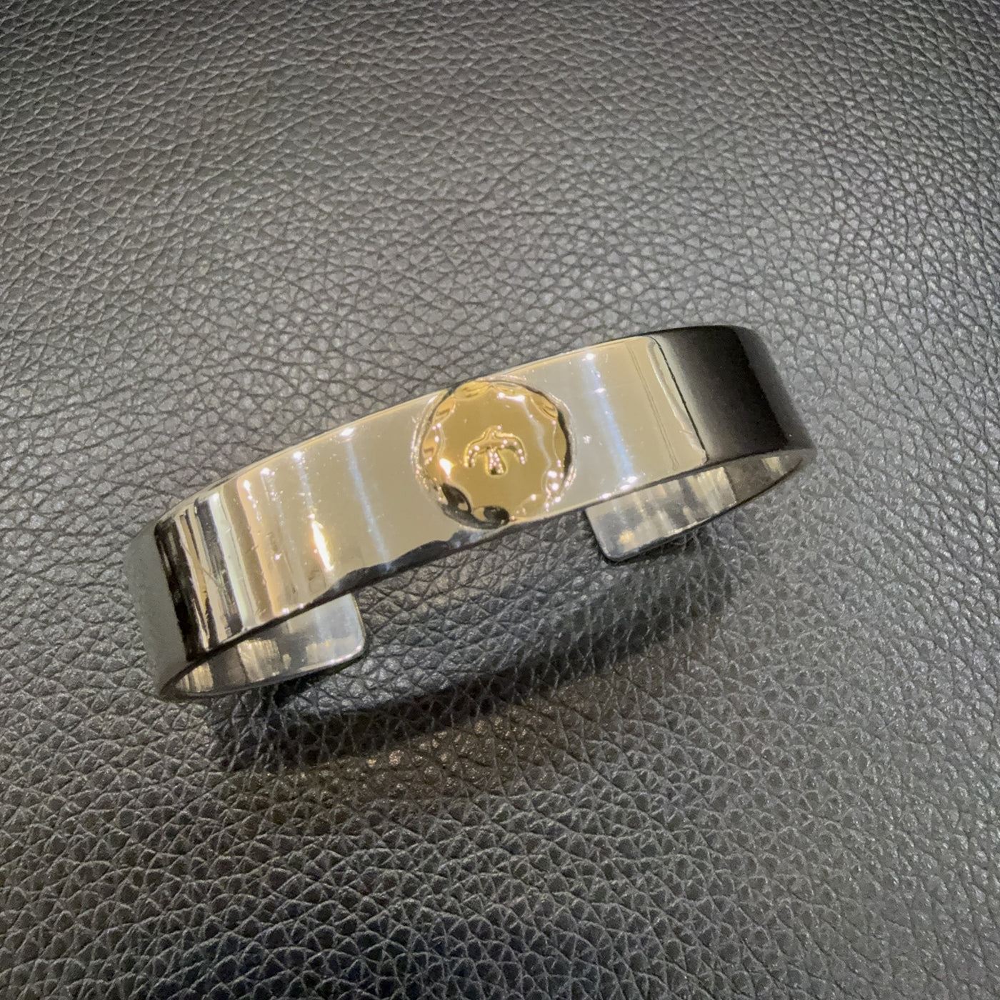 ゴローズ goro's [美品]平打ちブレス(S)